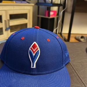 Fitted Atlanta Braves throwback hat